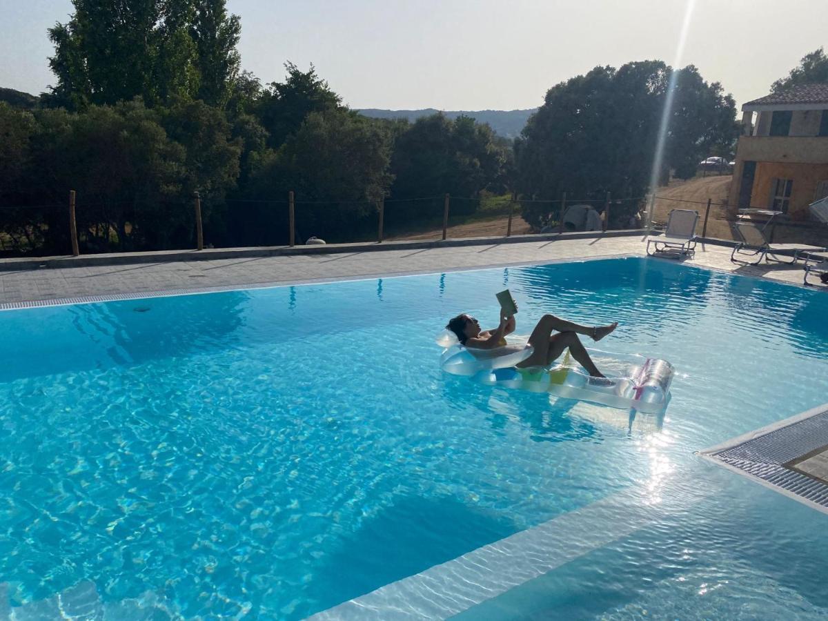 Agriturismo Lu Branu Arzachena Εξωτερικό φωτογραφία