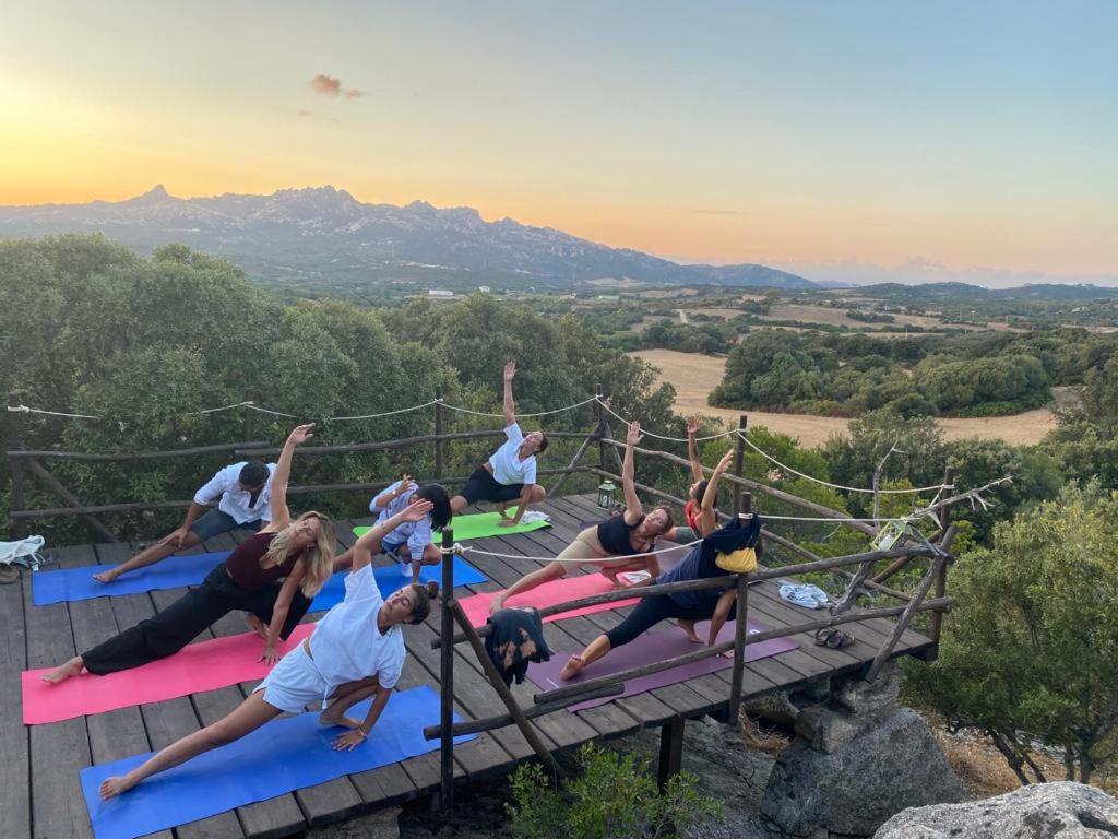 Agriturismo Lu Branu Arzachena Εξωτερικό φωτογραφία